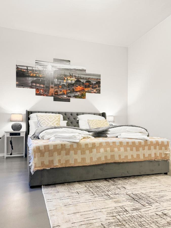 Apartment Modern Living: Hamburg & Baltic Sea Within 30 Min