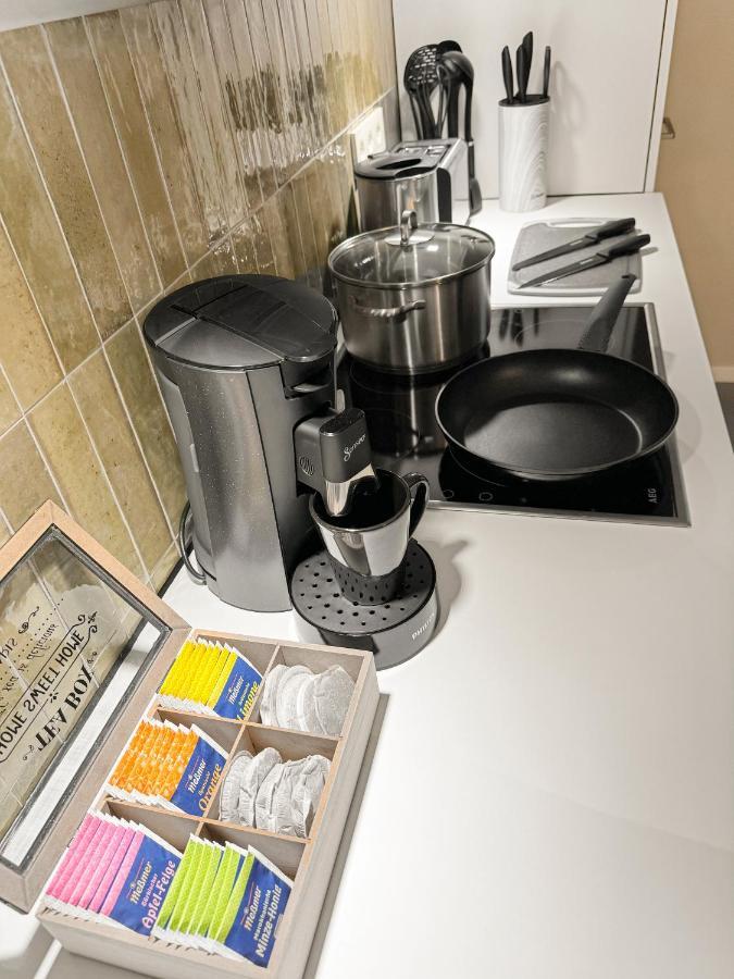 Apartment Modern Living: Hamburg & Baltic Sea Within 30 Min *